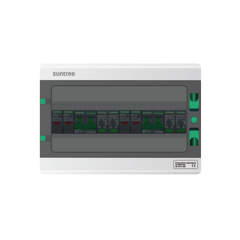 DC COMBINER BOX 500V / 1000V SHLX-PV2/2