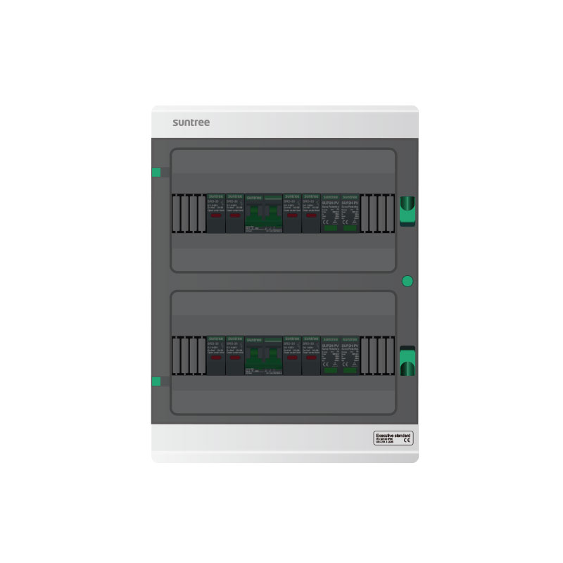 DC COMBINER BOX 500V / 1000V SHLX-PV4/2