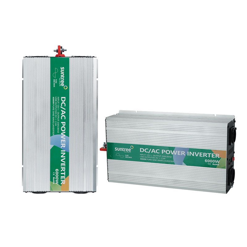 DC/AC Power Inverter 6000W