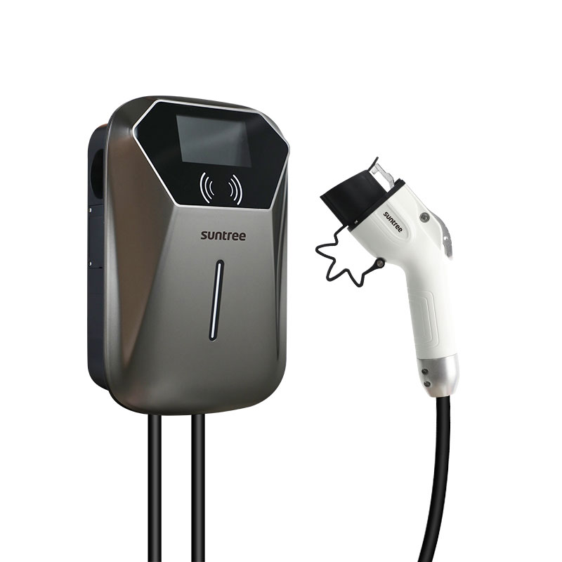EV Charger 7KW/32A 4.3 Inch LCD American Standard Type 1