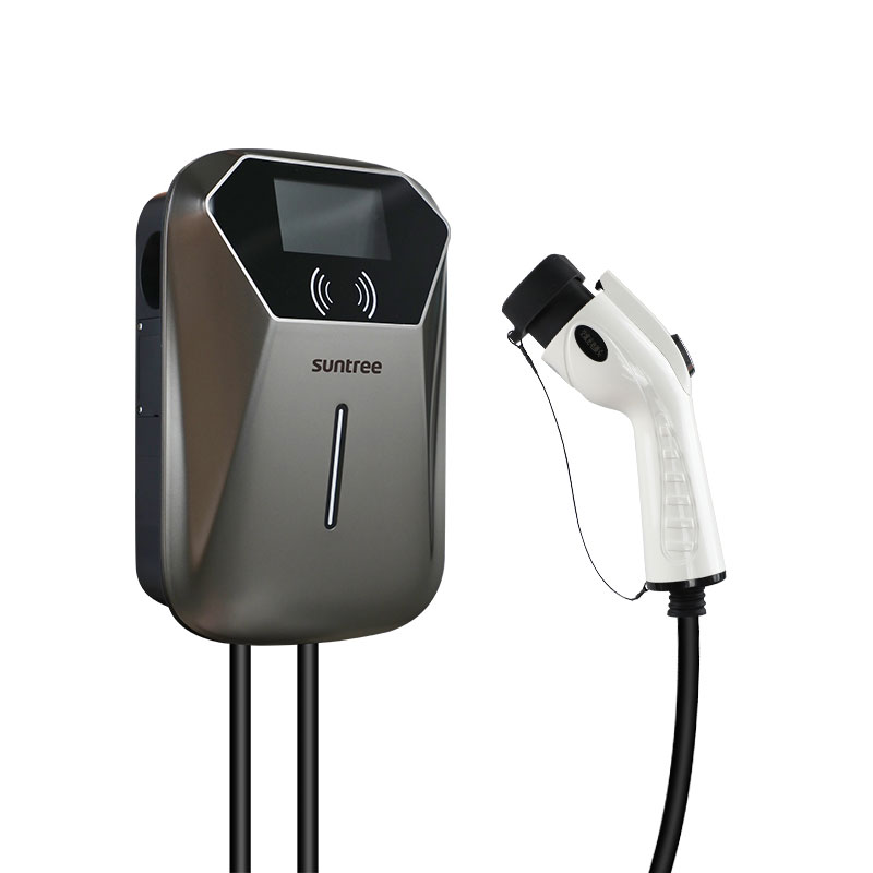 EV Charger 7KW/32A 4.3 Inch LCD China Standard GB/T